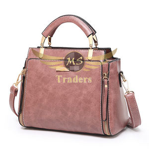 Bolsos de diseñador para mujer, carteras de mano clásicas vintage de cuero pu, venta al por mayor - Product Image 3