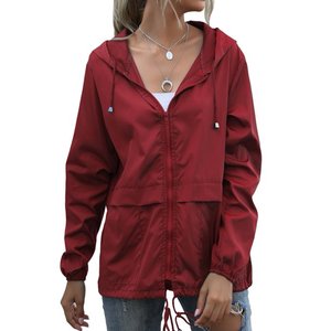 Chaqueta fina de primavera para mujer, chaqueta profesional cómoda y suave, lavable y duradera, con tecnología de costura - Product Image 2