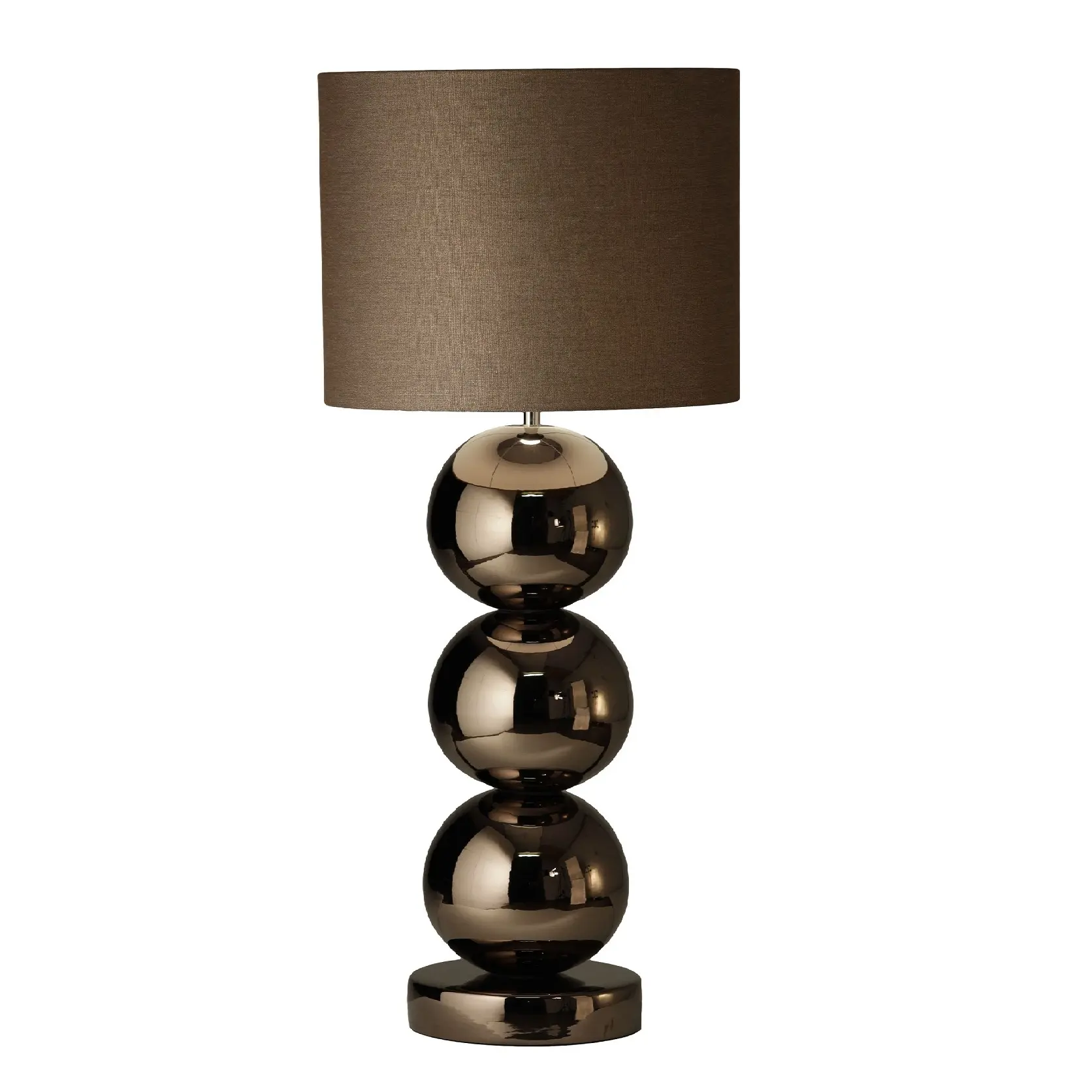 Tradizionale Vintage rame acciaio inossidabile elegante lampada da comodino in metallo con paralume unico lampada da tavolo moderna decorazione sgabello