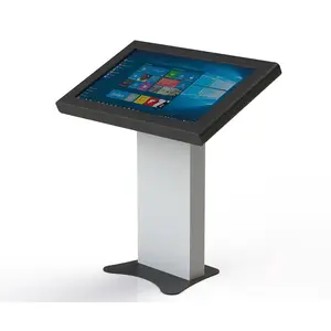 49 "Interaktiver Touchscreen-Kiosk LCD-Display-Kiosk PCAP-Multi-Touch-Multimedia-Kiosk mit integriertem PC