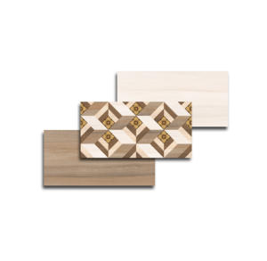 Carreaux de mur et de sol en céramique de 300x600mm imprimés par Digital de finition de sucre pour le lieu de réunion. - Product Image 2