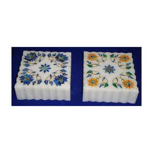 Wholesale High Quality Inlay Marble Box - Product Image 1