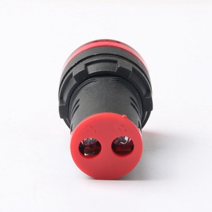 AD16-22D/S điều khiển công nghiệp thiết bị chỉ số ánh sáng đỏ/xanh/Xanh/Trắng/Vàng 12V-380V LED IP55 - Product Image 4