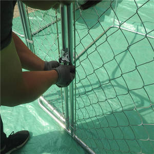 สุนัขที่โชคดีชนิดบรรจุกล่องห่วงโซ่การเชื่อมโยง,10 'L X 5' W X 4 'H - Product Image 4