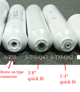 UF T33 inline filter cartridge for water purifier - Product Image 4