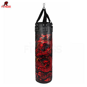 Nouveau design 2026 – Sac de frappe gonflable personnalisé pour homme, en cuir PU, robuste, réglable en hauteur, pour fitness et boxe - Product Image 3