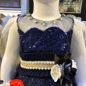 Vestidos de algodón con tirantes finos para niñas, tutú informal de 9 a 48 meses, venta al por mayor - Product Image 3