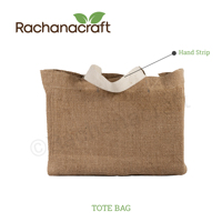 Sac fourre-tout en chanvre 100% tissé, 100% biologique, sans plastique, couleur marron, pour les voyages, l'usage quotidien, fabriqué au Népal, vente en gros