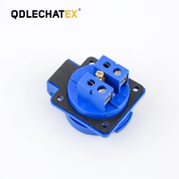 Typ 312 SCHUKO IP44 220V-250V 2P+E 2-polig 16A Industriesteckdose