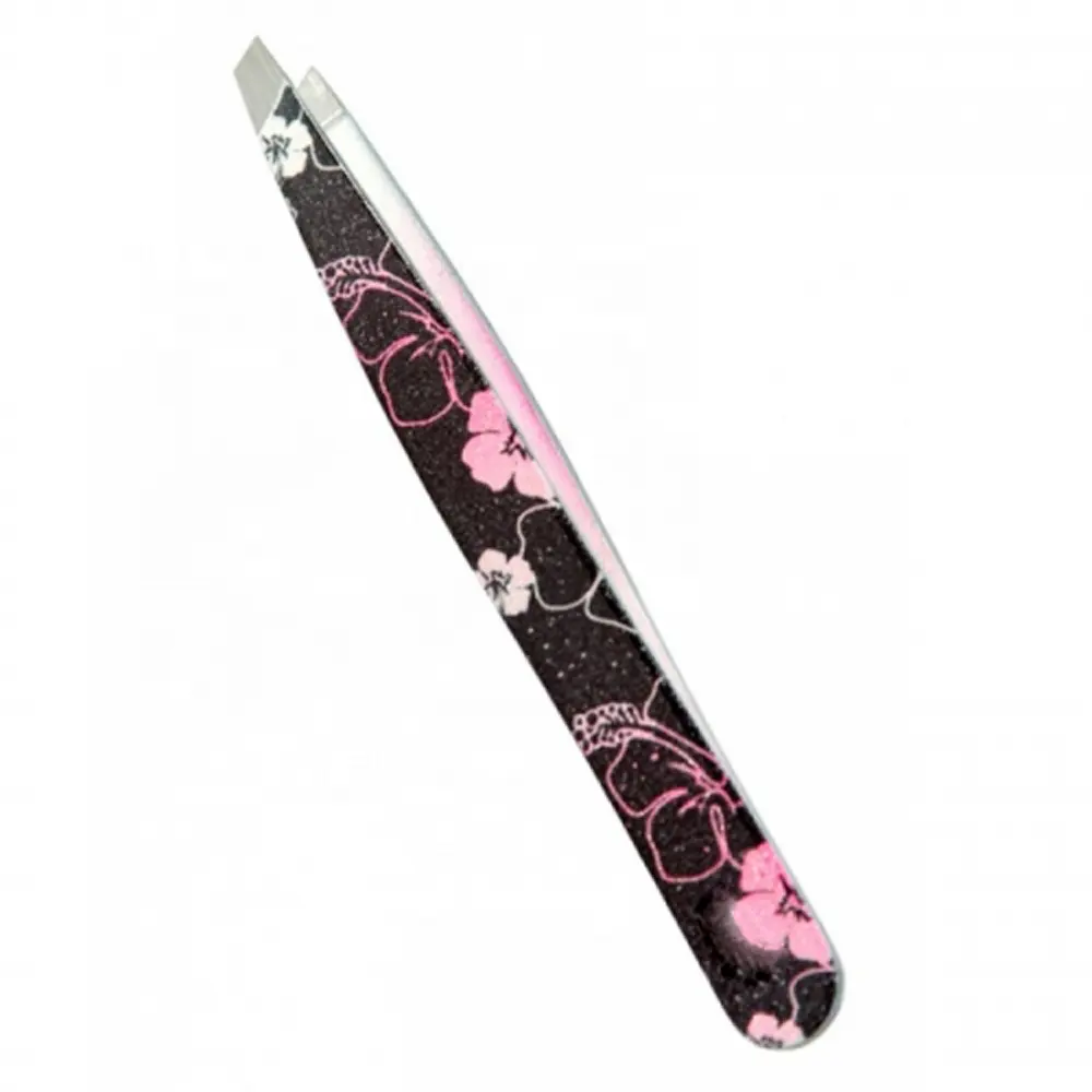 Tweezers Personalized Tweezers Cute Tweezers Wholesale eyebrow colorful choice stainless steel for travel pouch salons