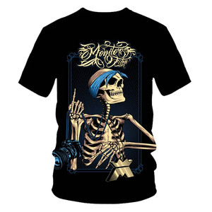 Camiseta 100% algodón con serigrafía personalizada al por mayor, diseño personalizado, camiseta de alta calidad, top 10, camiseta 100% algodón con serigrafía personalizada - Product Image 1