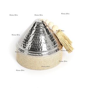 Tazón para servir frutas secas de madera de calidad superior forma redonda Servidor de nueces de tamaño personalizado para los más vendidos - Product Image 1