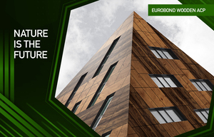 Eurobond bền Trọng lượng nhẹ chống cháy kháng khuẩn chống nấm mốc nhôm tấm <span class=keywords><strong>Composite</strong></span> bên ngoài bức tường mặt tiền Ốp cho - Product Image 6