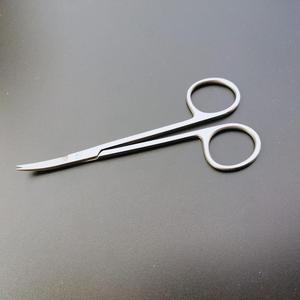 กรรไกรตัดขนตาไอริสขนาด11ซม. เครื่องมือผ่าตัดด้วยมือทำจากสเตนเลสเยอรมันวัสดุโลหะคุณภาพสูง - Product Image 4