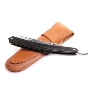 Navaja de Afeitar de Acero Inoxidable de Alta Calidad con Mango Personalizado, Hoja Única, No Desechable, para Barbería y Salón de Belleza, OEM Privado - Product Image 5