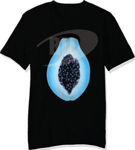 Camiseta Personalizada de Moda Urbana para Hombre, Camiseta de Algodón Negro Premium con Diseño Gráfico para Marca Privada y Suministro al por Mayor - Product Image 2