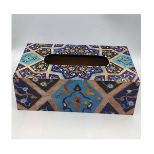 Newest Design Table Top <b>Tissue</b> <b>Box</b> With Superior Quality Napkin Storage <b>Box</b> From Manufacturer In Home Arts - Product Image 3