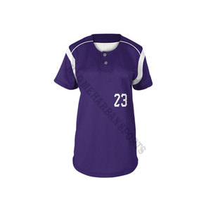 100% poliéster camiseta de béisbol sublimado personalizado camiseta de béisbol - Product Image 1