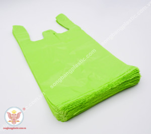 Bolsas de Compra Reutilizables Multicolores de Plástico PE con Logotipo en Relieve para Supermercados, Tamaños Personalizados, Fabricadas en Vietnam - Product Image 2