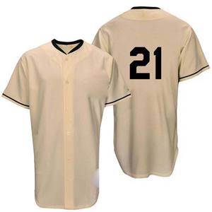 ที่มีคุณภาพสูงดิจิตอล Sublimated การออกแบบใหม่2020แฟนเสื้อเบสบอล - Product Image 1