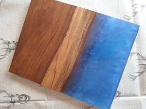 เขียงสีไม้เสิร์ฟพร้อมของขวัญ - Product Image 5