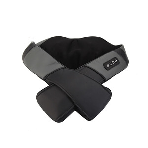 Top venta OEM Shiatsu masajeador <span class=keywords><strong>de</strong></span> cuello amasado masaje <span class=keywords><strong>de</strong></span> hombros chal con calor para coche <span class=keywords><strong>a</strong></span> casa Oficina - Product Image 3