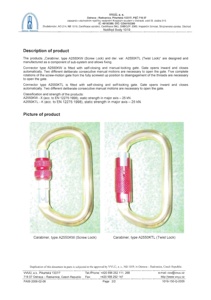 Twist Lock Rock Aluminum Carabiner With CE Certificate - Product Image 6