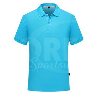 Polos OEM hechos a medida para hombre, ropa de calle informal de manga corta de alta calidad, tela sólida, calidad superior a un precio - Product Image 2