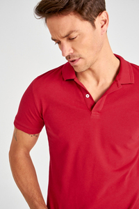 High Quality Custom Wholesale Cotton Bulk Plain <b>Long</b> <b>Sleeve</b> <b>Men</b> <b>Polo</b> <b>Shirts</b> - Product Image 2