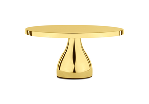 Support à gâteau de mariage au design vintage, finition nickelée, forme arrondie, pour célébrations intérieures et extérieures - Product Image 6