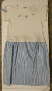 Lote de Vestidos de Princesa con Volantes para Bebés Niñas de Bangladesh, Vestidos Casuales sin Mangas para Bebés Niñas de 2 a 12 Años - Product Image 3