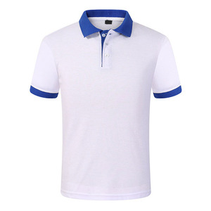 Tissu jersey polyester/coton de haute qualité, design personnalisé pour chemises à manches courtes, logo personnalisé, service OEM, respirant - Product Image 6