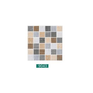 40x40cm Carreaux de sol en porcelaine gris petit carré - Product Image 2