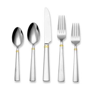 Suministros para restaurantes, vajilla, decoración, catering, juego de cubiertos, producto de Venta caliente, juego de cubiertos de Metal personalizado - Product Image 1