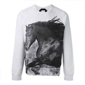 Marque, élégant de qualité supérieure sweats à col rond vierges en gros sérigraphie col rond surdimensionné sweat Sublimat - Product Image 5