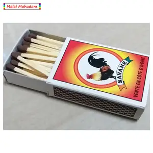 High Quality Wooden Material Safety Matches for Wholesale Buyers