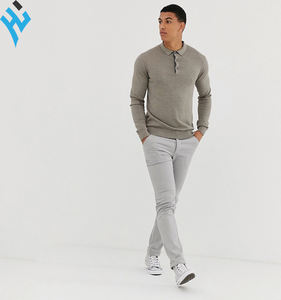 Polos en vrac pour hommes, simple et décontracté, à séchage rapide, de style personnalisé, à la mode, prix d'usine, vente en gros, nouvelle collection 2020 - Product Image 4