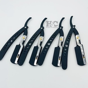 Barber Shaving <b>Razors</b> Ready To Ship Personalized Mens <b>Straight</b> <b>Razor</b> Metal Shaving Folding Tested <b>Razor</b> - Product Image 1