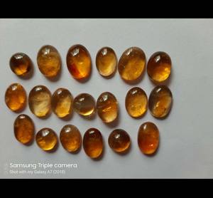 อัญมณีทรงวงรีเนื้อลาบราดอไรต์สำหรับแกะสลักใบหน้าดวงจันทร์ใหม่ล่าสุด - Product Image 2