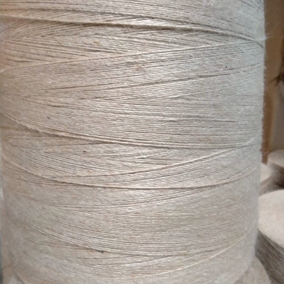 Джутовая пряжа Hessian/CB/CRT/CRX лучшего качества
