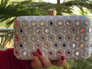 Unique Stylish <b>Women</b> Combo <b>Set</b> Jutti With Same Match Clutch Unique Clutch - Product Image 3