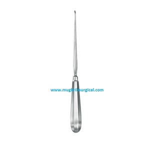Stainless Steel Simon Bone Curette with Hollow Handle Oval No. 6 24 cm Surgical Instruments Manufacturer and Exporter - Product Image 4