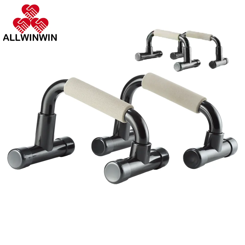 ALLWINWIN PUB01 Push Up Bar - Slant And Regular Grip Handle Stand