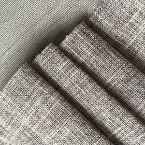 腾辉家纺亚麻靠垫套布透气100%亚麻面料中国染色多贝织沙发套编织工艺素色 - Product Image 2