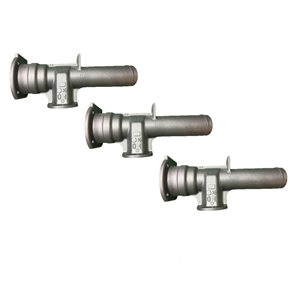 Válvula de puerta de tubería de agua duradera, pieza de fundición de hierro fundido, dúctil, producto de fundición de espuma, nuevo servicio OEM, acepta - Product Image 1