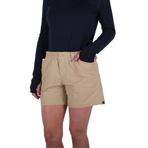 Pantalones cortos de pesca de LICRA para mujer, dos colores diferentes, personalizables, 95% poliéster, 5% - Product Image 1