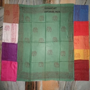 Elephant Printed Prayer <b>Scarves</b> <b>square</b> Printed <b>Scarves</b> Wholesale From India Mantra Printed <b>Scarves</b> Wholesale From India - Product Image 1
