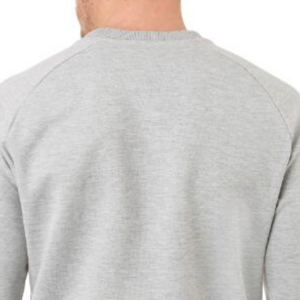 การออกแบบที่กําหนดเองปักโลโก้ผู้ชาย Raglan เสื้อสเวตเตอร์คอกลมแขนยาวและเสื้อฮู้ดพร้อมขอบยาง - Product Image 5