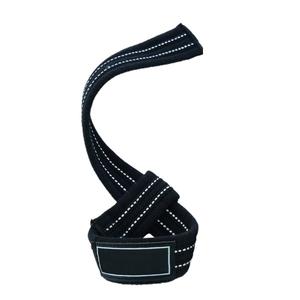 Venta al por mayor de material de neopreno personalizado correas de levantamiento de pesas de algodón blanco para uso físico y gimnasio - Product Image 2