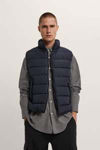 Veste chauffante pour homme, doudoune en coton, Gilet - Product Image 6